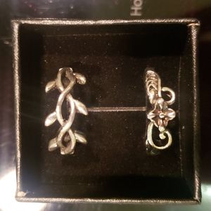 Bohemian style stacking rings